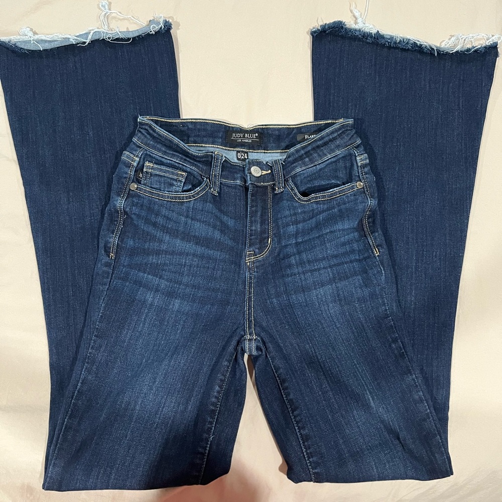 Judy Blue Flare Jeans